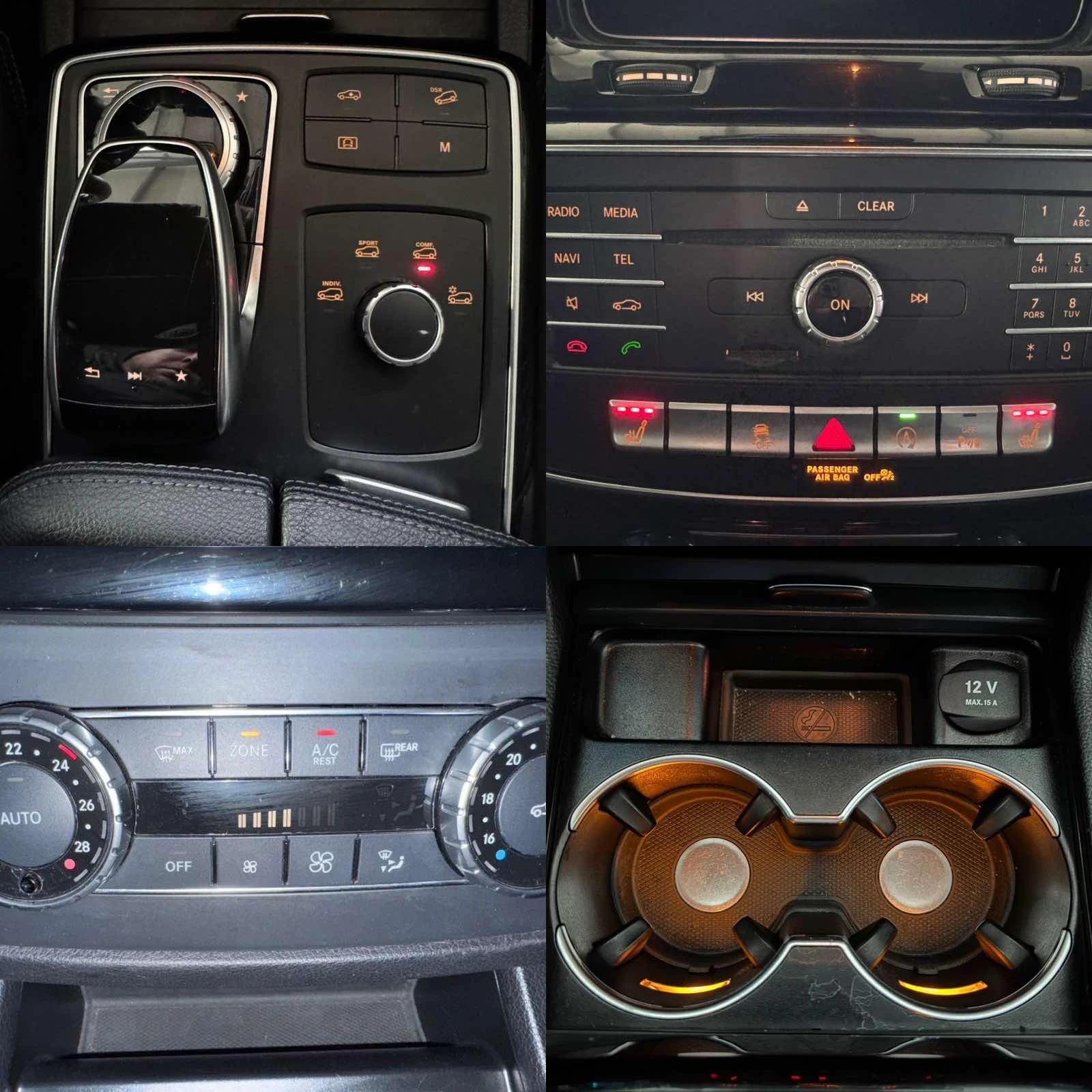 Mercedes-Benz GLE 350 d* 258ps* 4M* 9G* COUPE* AMG Line* Distr* Pano* , снимка 15 - Автомобили и джипове - 55257185