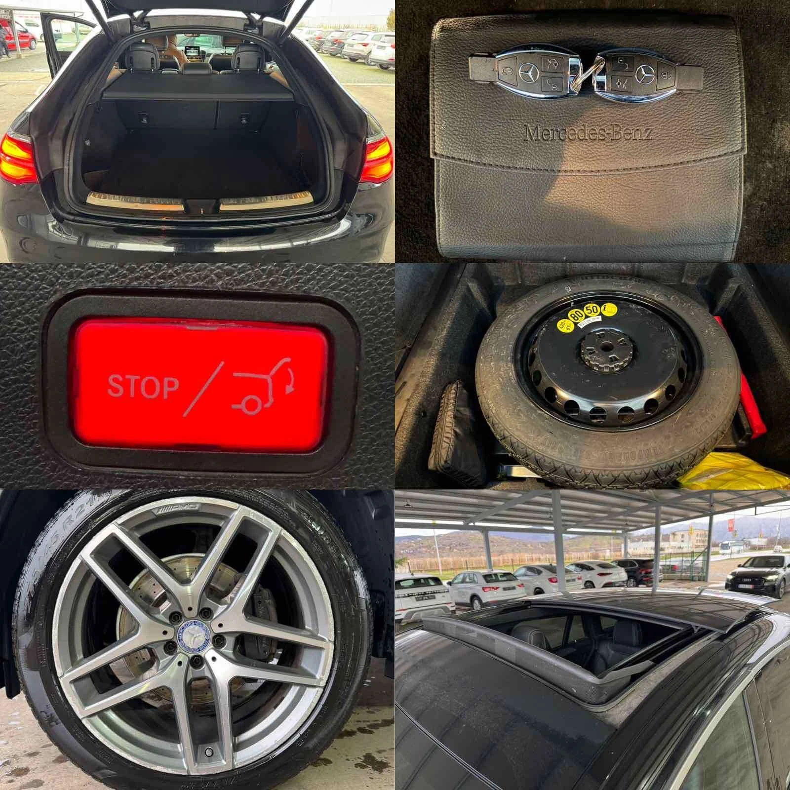 Mercedes-Benz GLE 350 d* 258ps* 4M* 9G* COUPE* AMG Line* Distr* Pano* , снимка 17 - Автомобили и джипове - 55257185