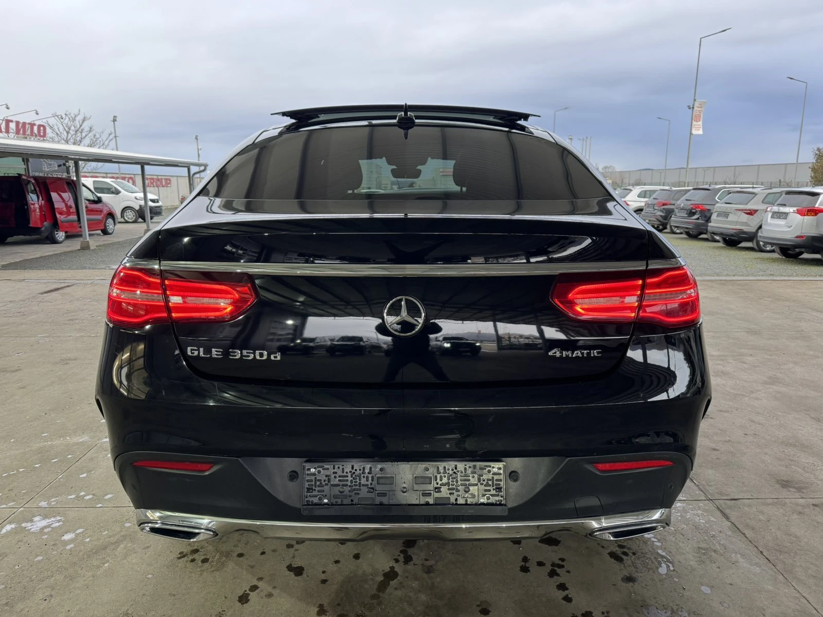 Mercedes-Benz GLE 350 d* 258ps* 4M* 9G* COUPE* AMG Line* Distr* Pano* , снимка 4 - Автомобили и джипове - 55257185