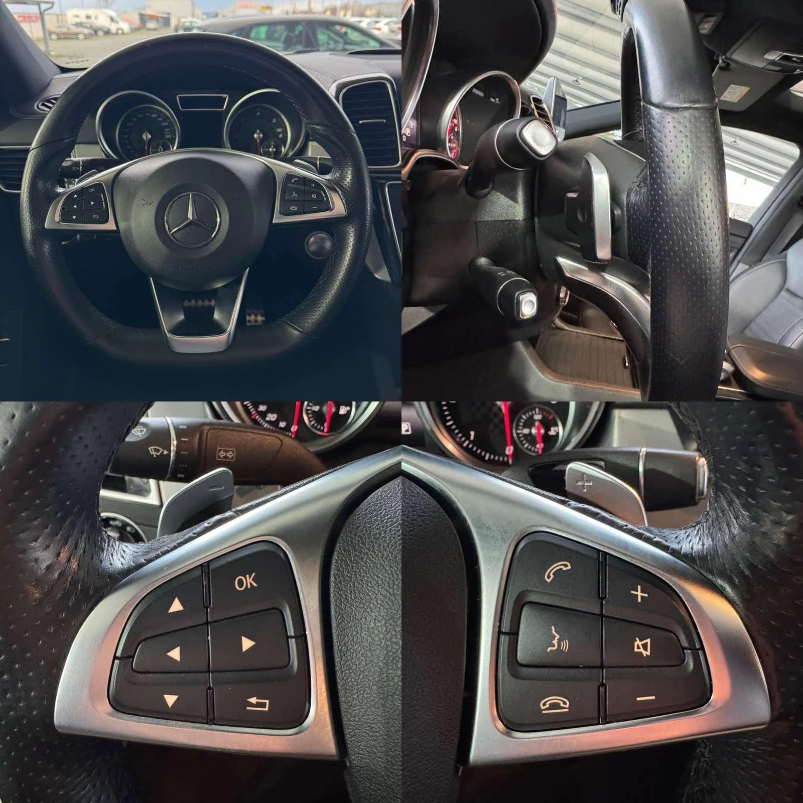 Mercedes-Benz GLE 350 d* 258ps* 4M* 9G* COUPE* AMG Line* Distr* Pano* , снимка 13 - Автомобили и джипове - 55257185