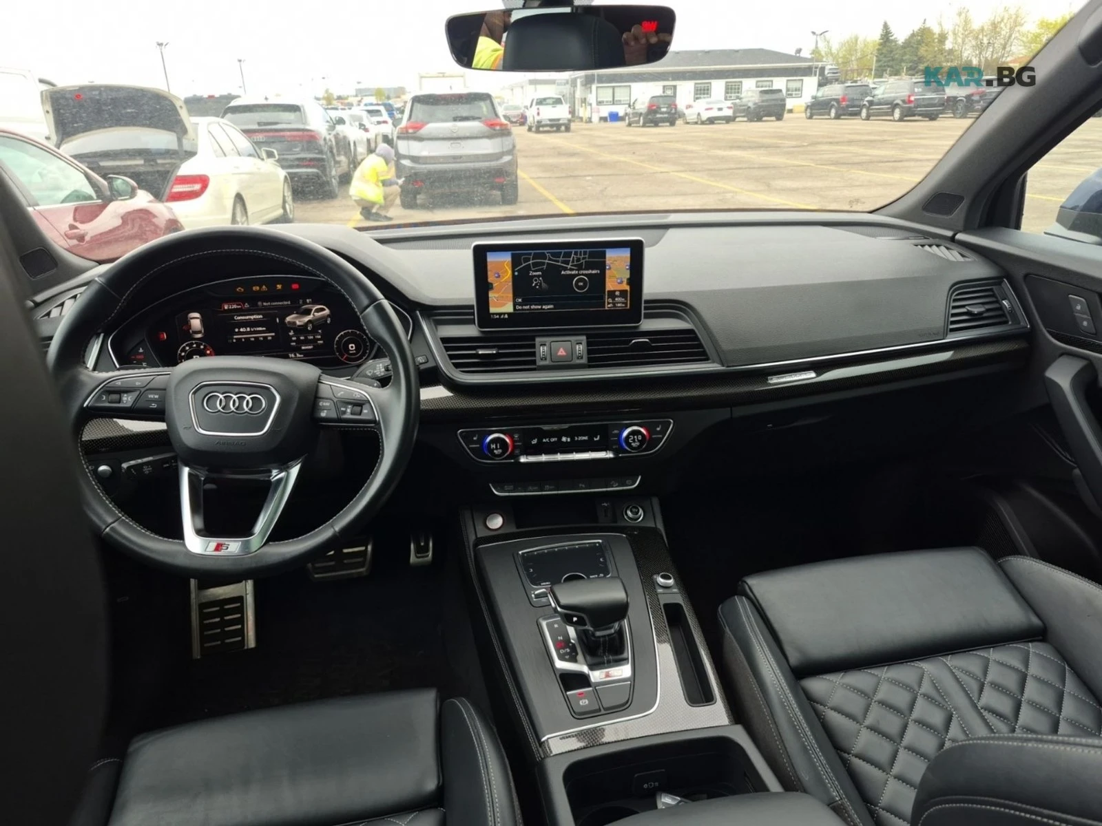 Audi SQ5 PRESTIGE Автокредит Цена до България, снимка 6 - Автомобили и джипове - 55332503