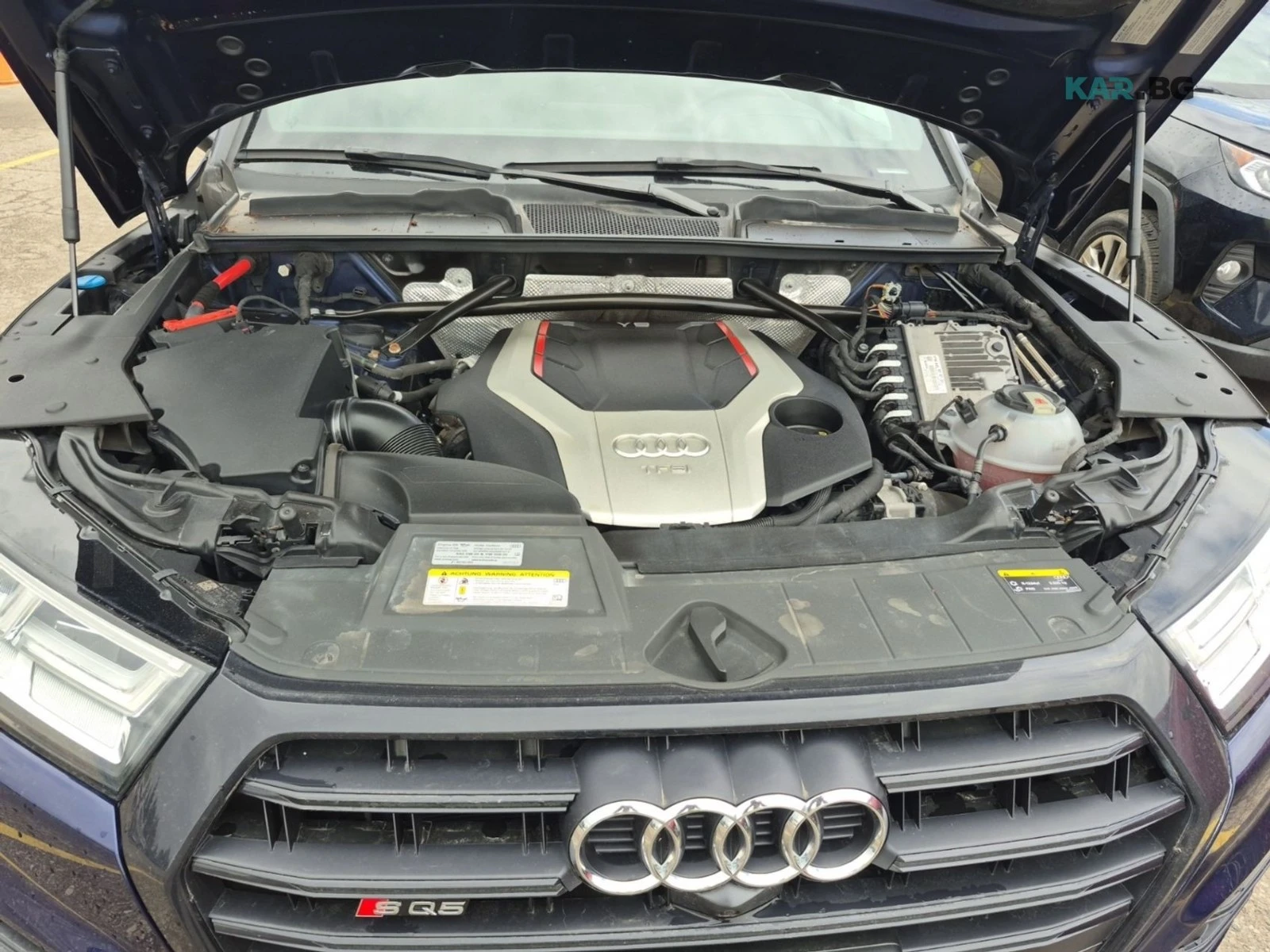 Audi SQ5 PRESTIGE Автокредит Цена до България, снимка 15 - Автомобили и джипове - 55332503