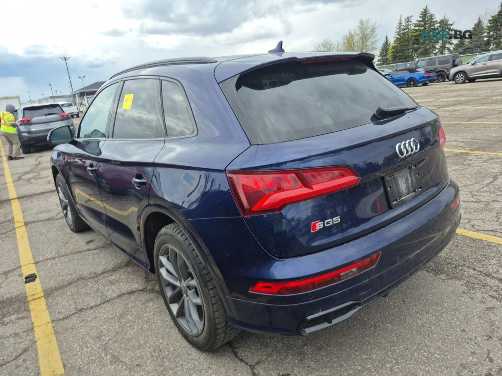 Audi SQ5 PRESTIGE Автокредит Цена до България, снимка 4 - Автомобили и джипове - 55332503