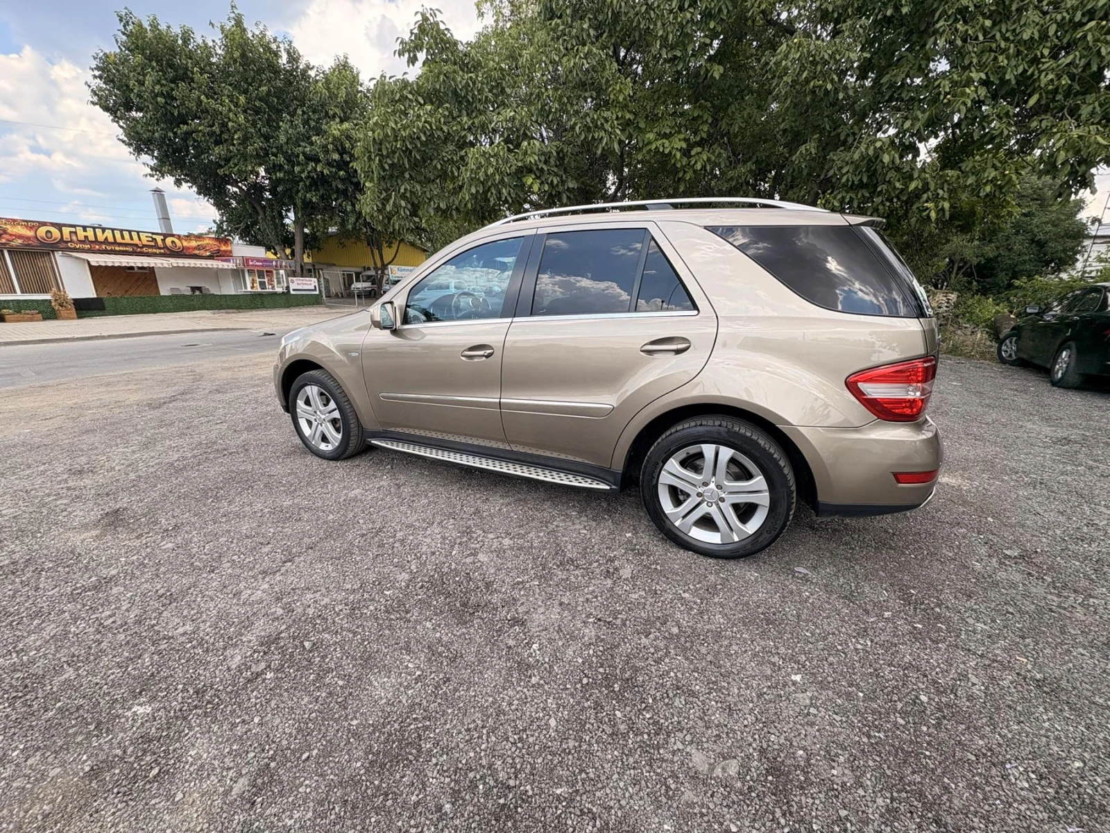 Mercedes-Benz ML 320 4 MATIC DESINGO, снимка 5 - Автомобили и джипове - 55586761