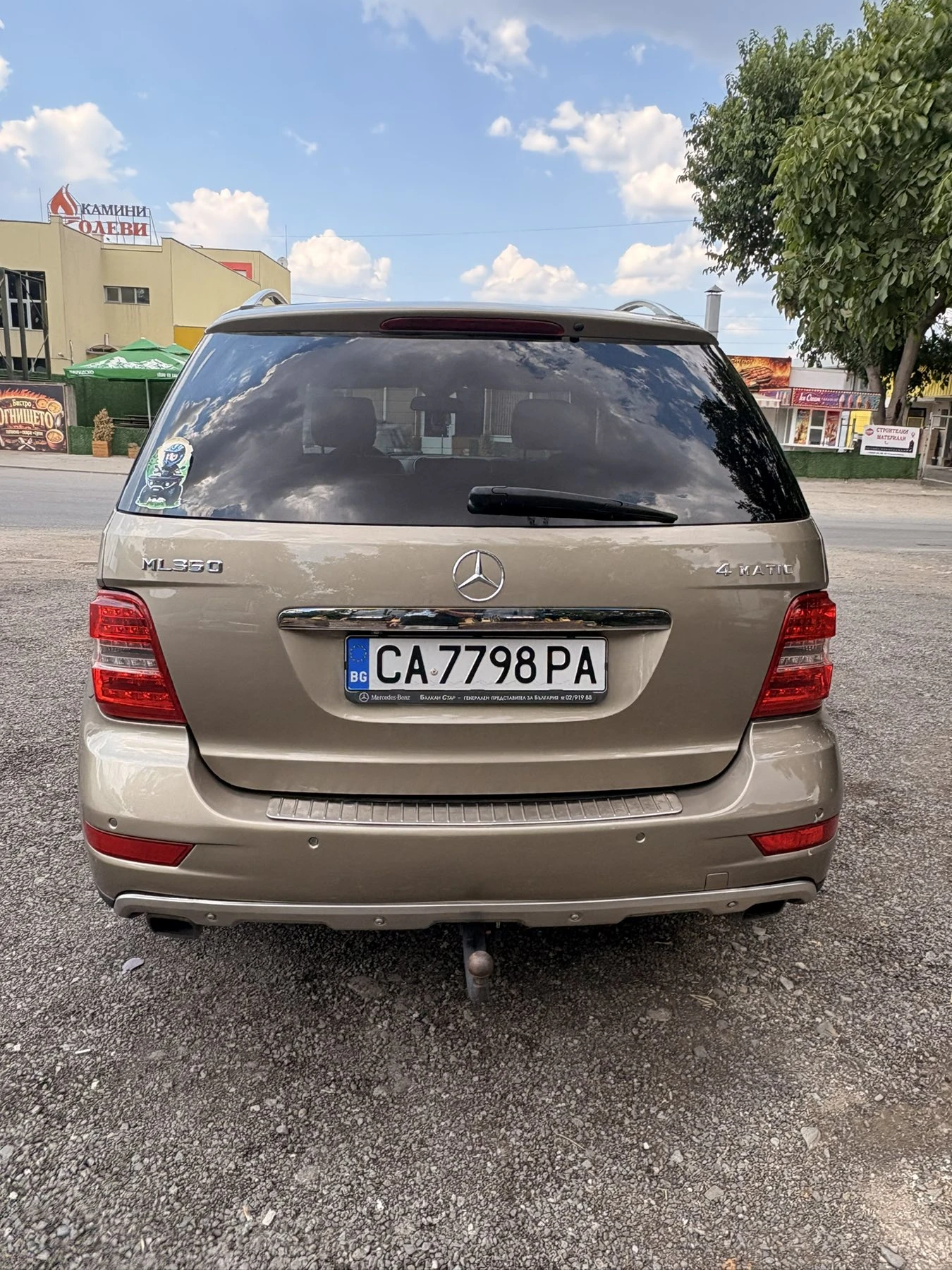 Mercedes-Benz ML 320 4 MATIC DESINGO, снимка 6 - Автомобили и джипове - 55586761