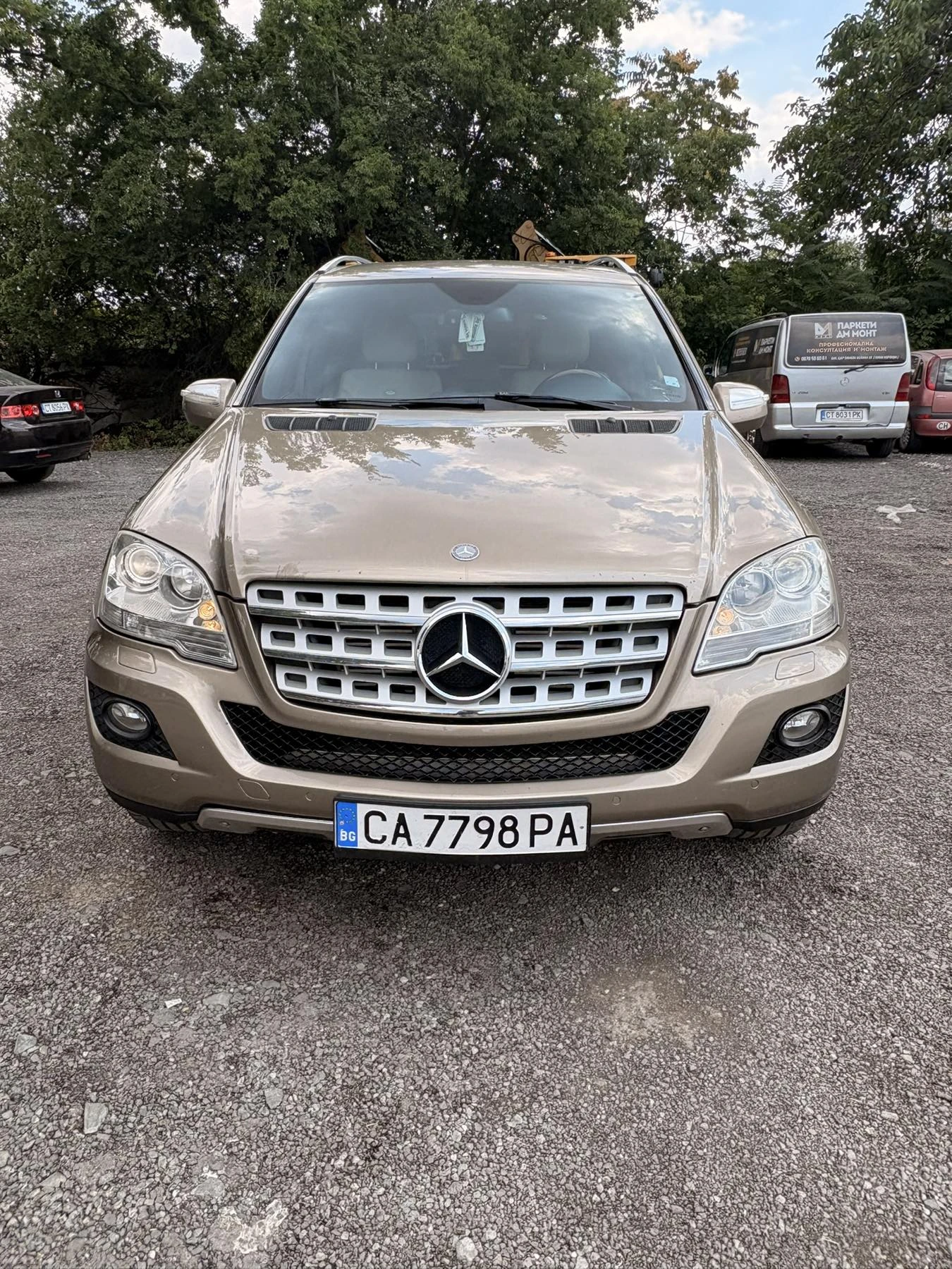 Mercedes-Benz ML 320 4 MATIC DESINGO, снимка 7 - Автомобили и джипове - 55586761