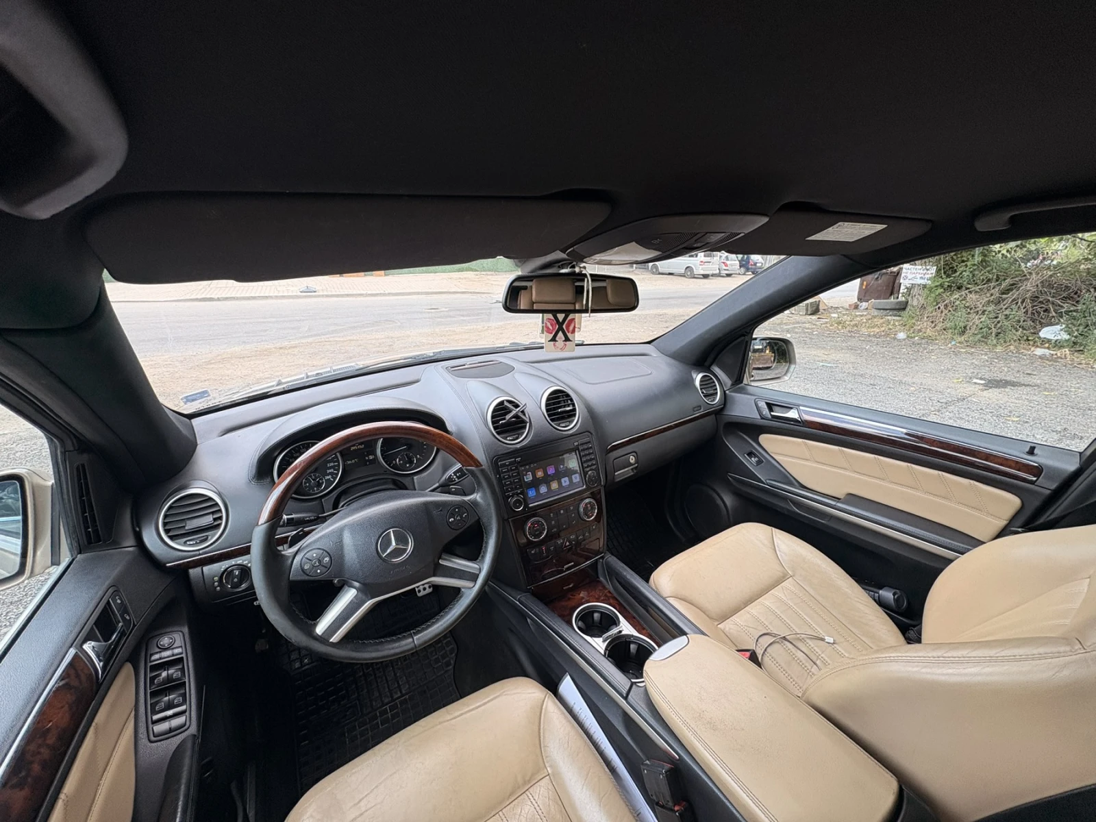 Mercedes-Benz ML 320 4 MATIC DESINGO, снимка 9 - Автомобили и джипове - 55586761