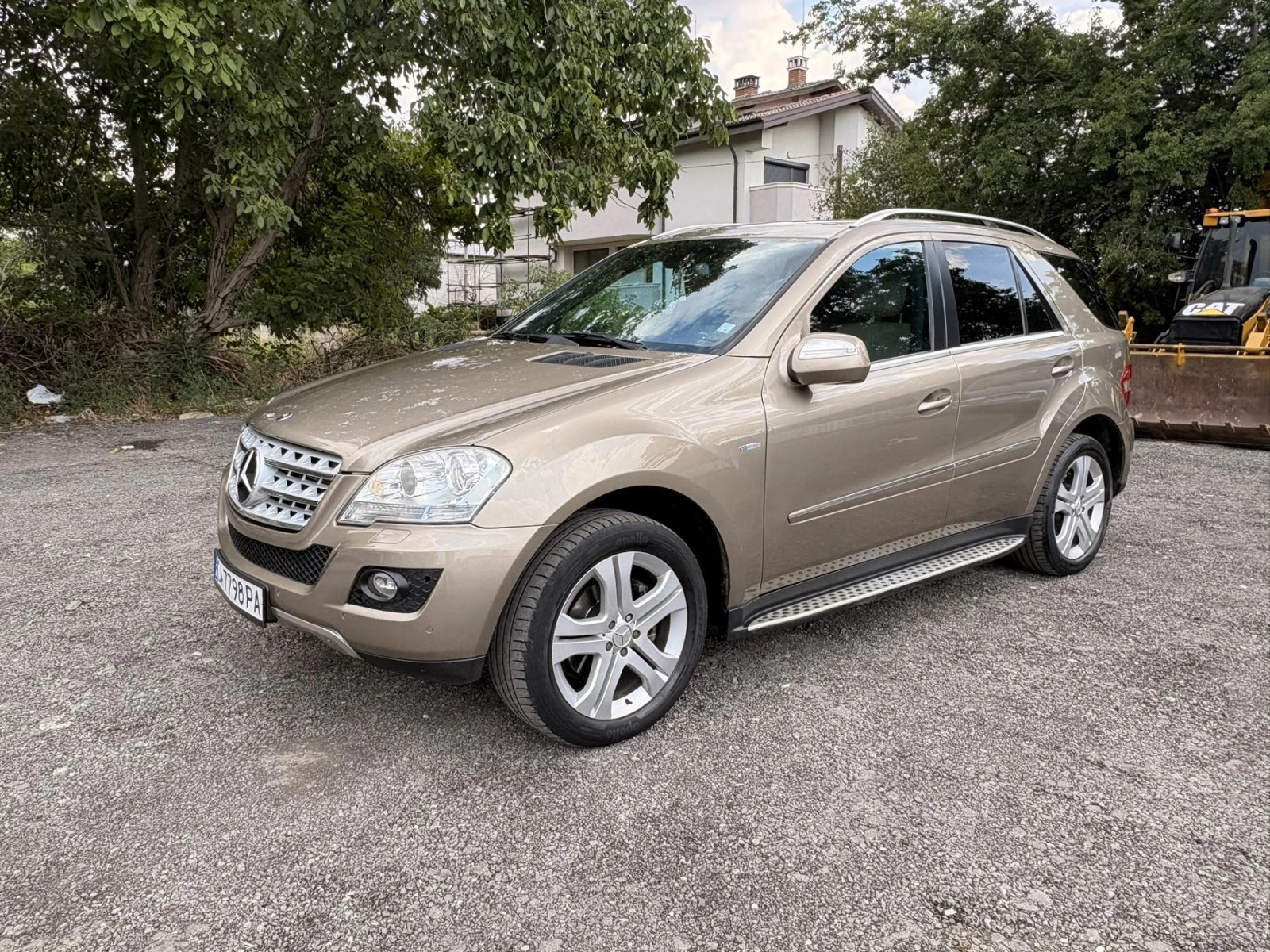 Mercedes-Benz ML 320 4 MATIC DESINGO, снимка 2 - Автомобили и джипове - 55586761