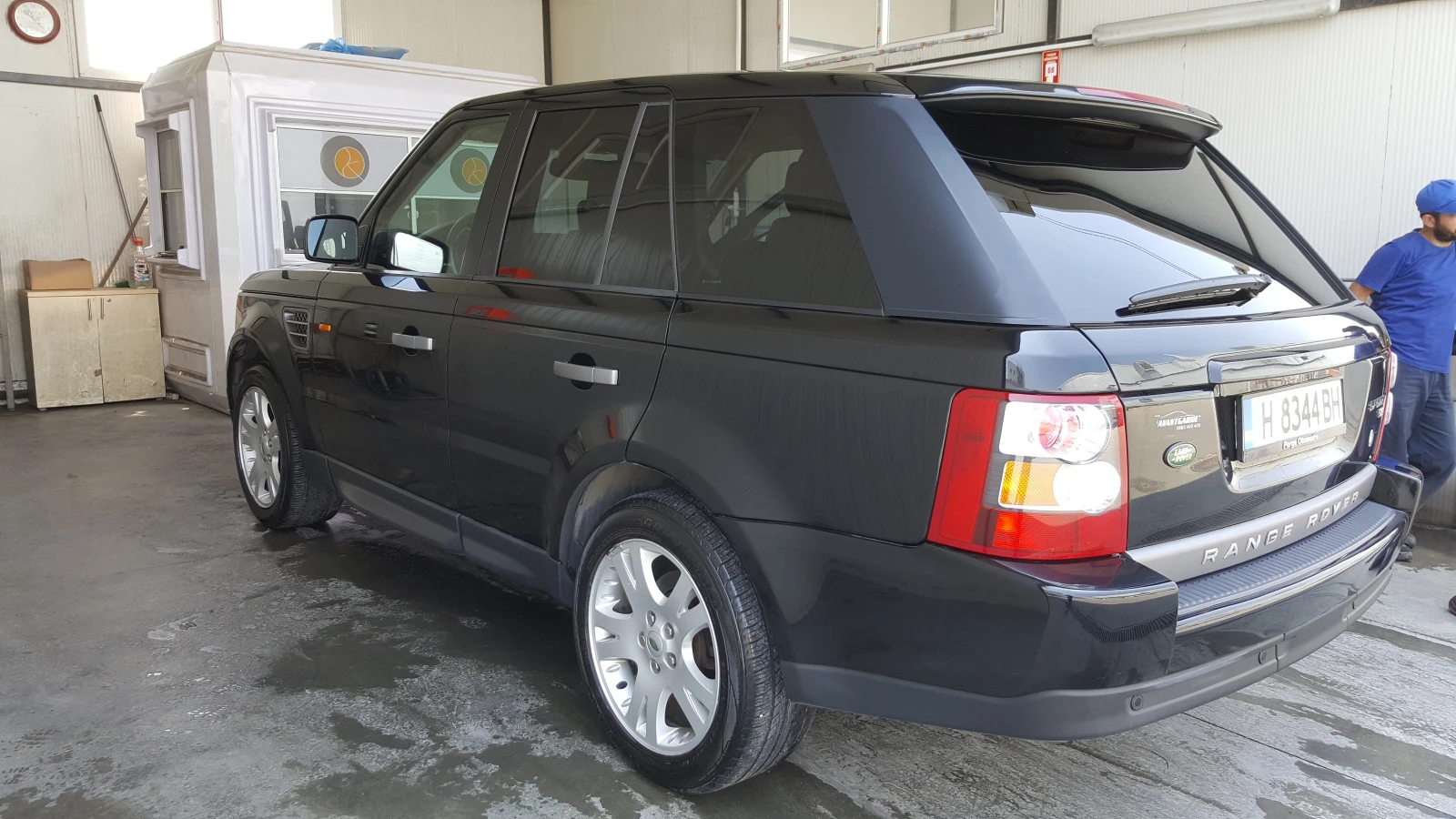 Land Rover Range Rover Sport, снимка 2 - Автомобили и джипове - 55679053
