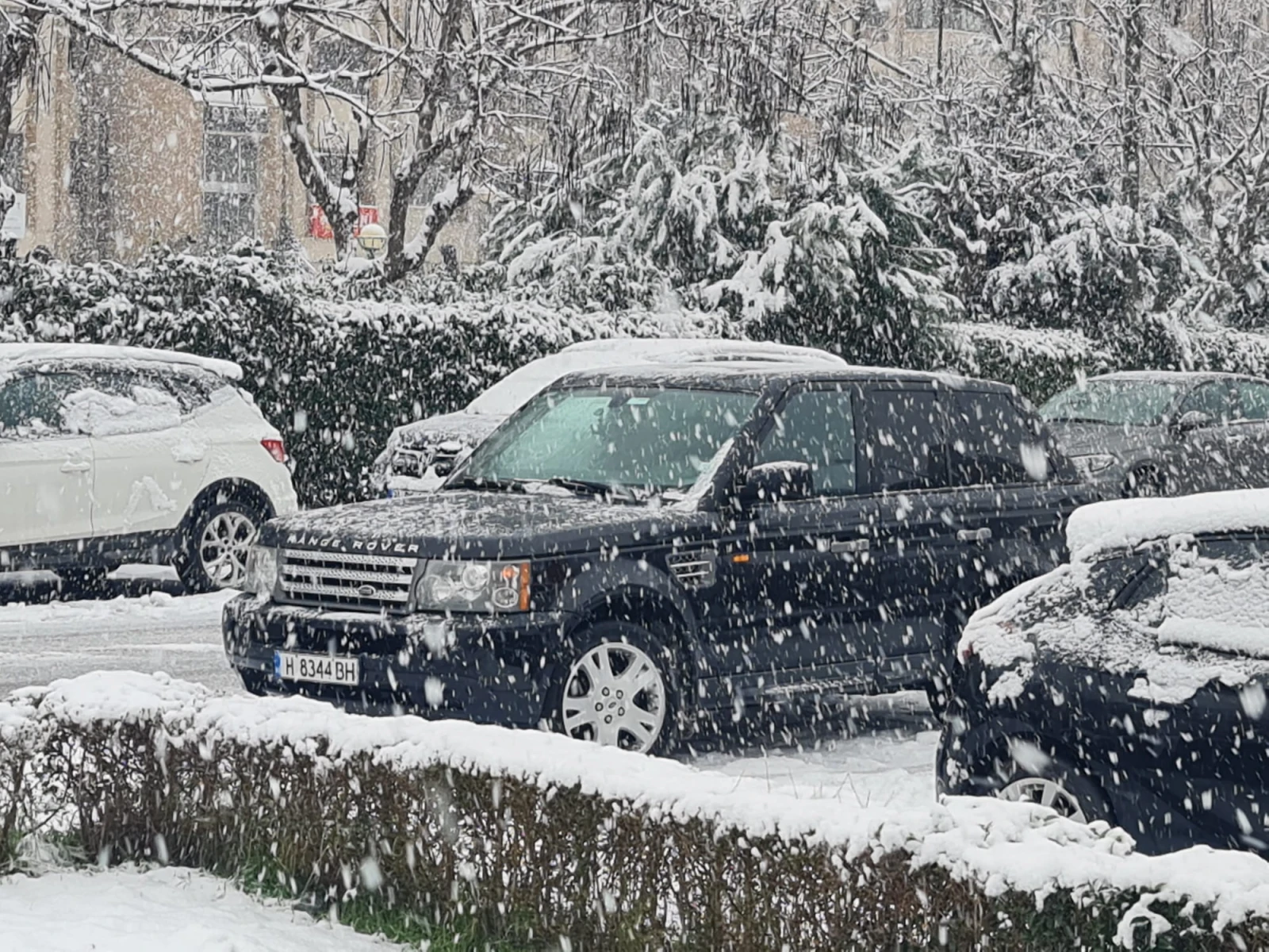 Land Rover Range Rover Sport