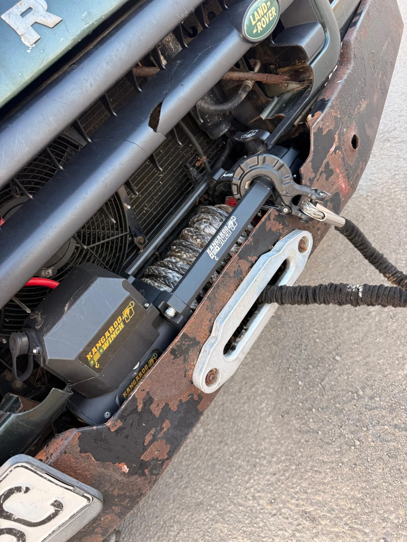 Land Rover Discovery Discovery 2   сериозно подготвен за лов и офроуд  , снимка 3 - Автомобили и джипове - 55753046