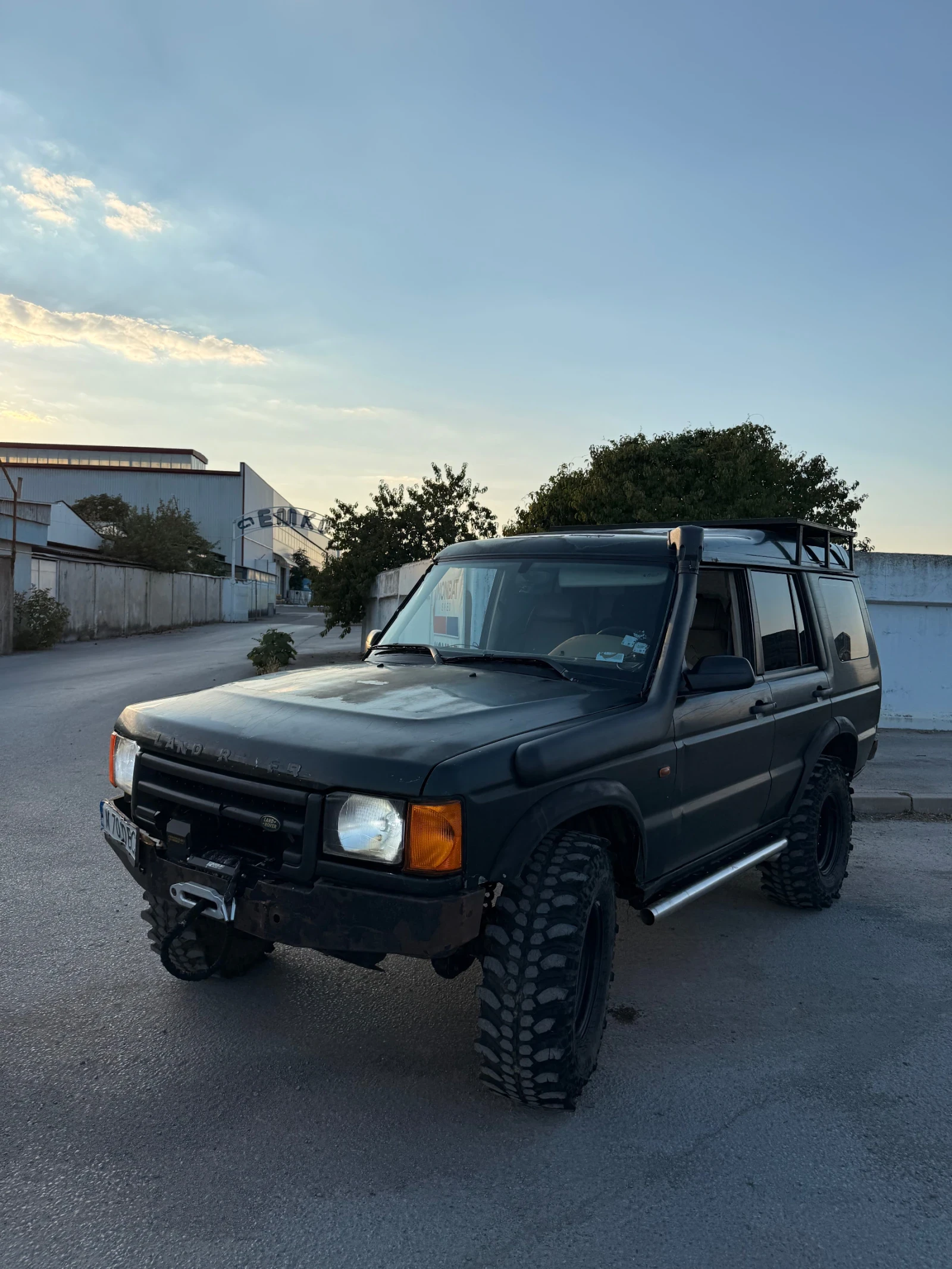Land Rover Discovery Discovery 2   сериозно подготвен за лов и офроуд  , снимка 4 - Автомобили и джипове - 55753046