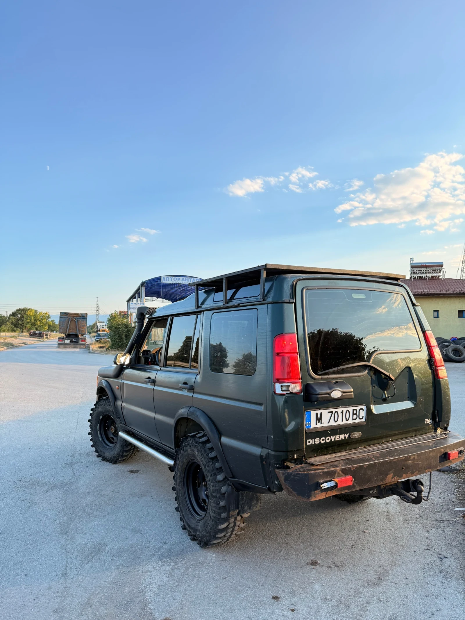 Land Rover Discovery Discovery 2   сериозно подготвен за лов и офроуд  , снимка 6 - Автомобили и джипове - 55753046
