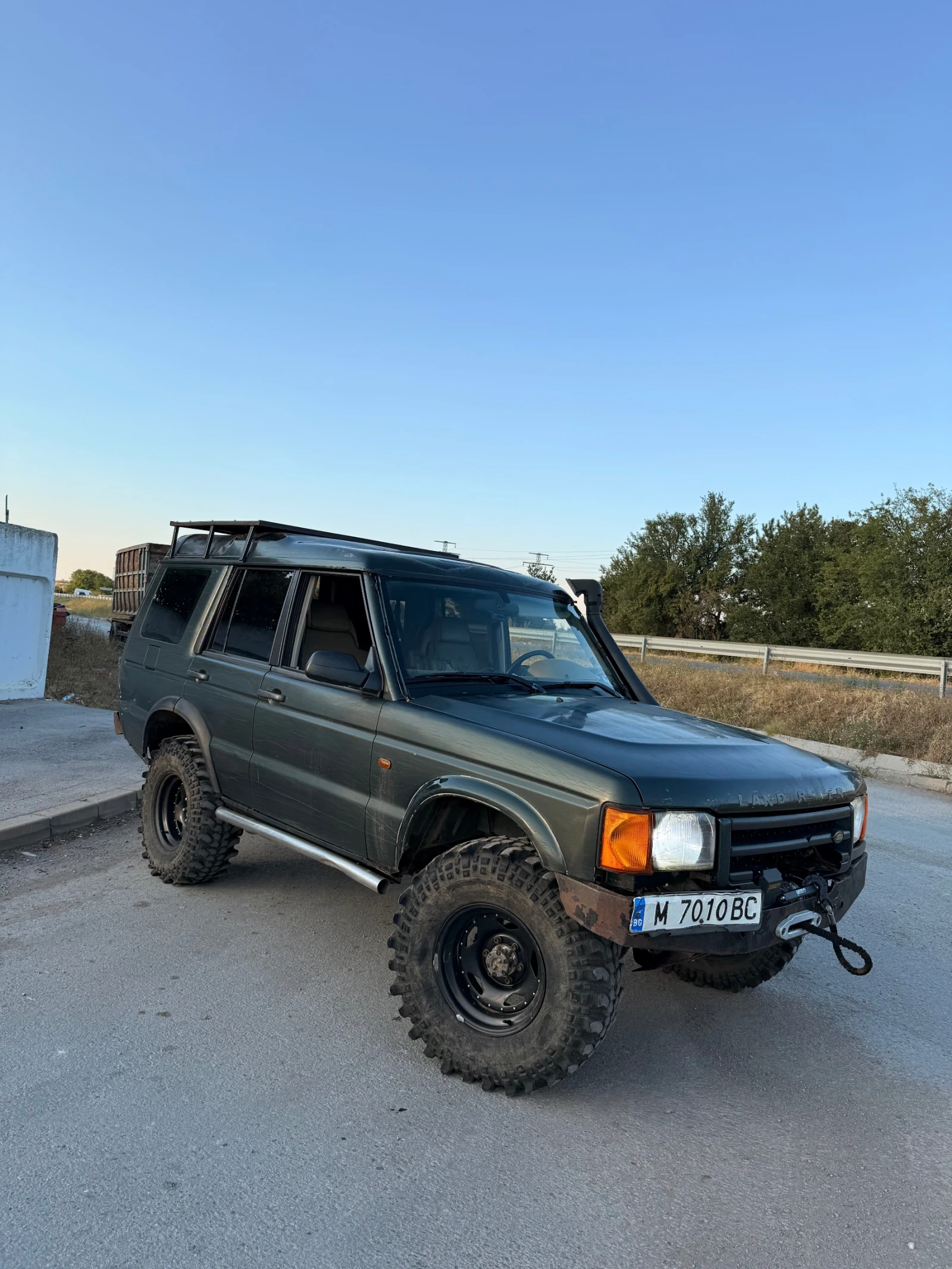 Land Rover Discovery Discovery 2   сериозно подготвен за лов и офроуд  , снимка 2 - Автомобили и джипове - 55753046
