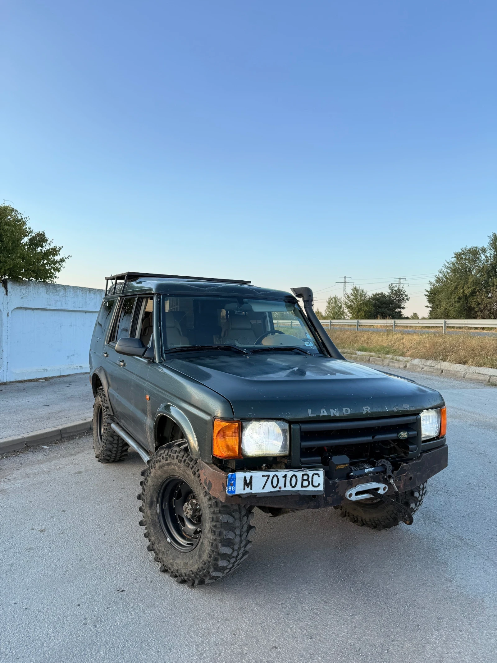 Land Rover Discovery Discovery 2   сериозно подготвен за лов и офроуд  