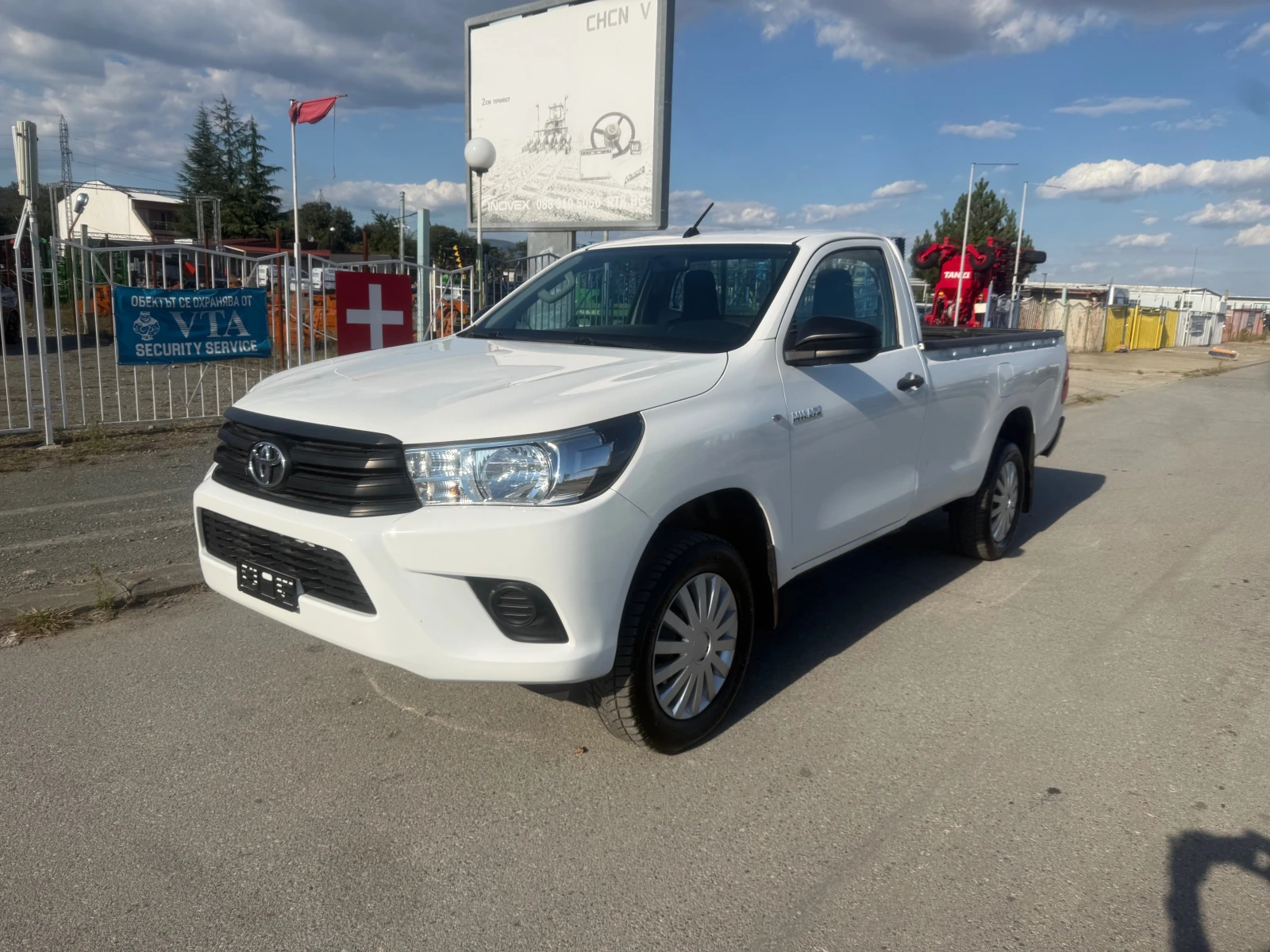 Toyota Hilux SINGLE CAB ШВЕЙЦАРИЯ