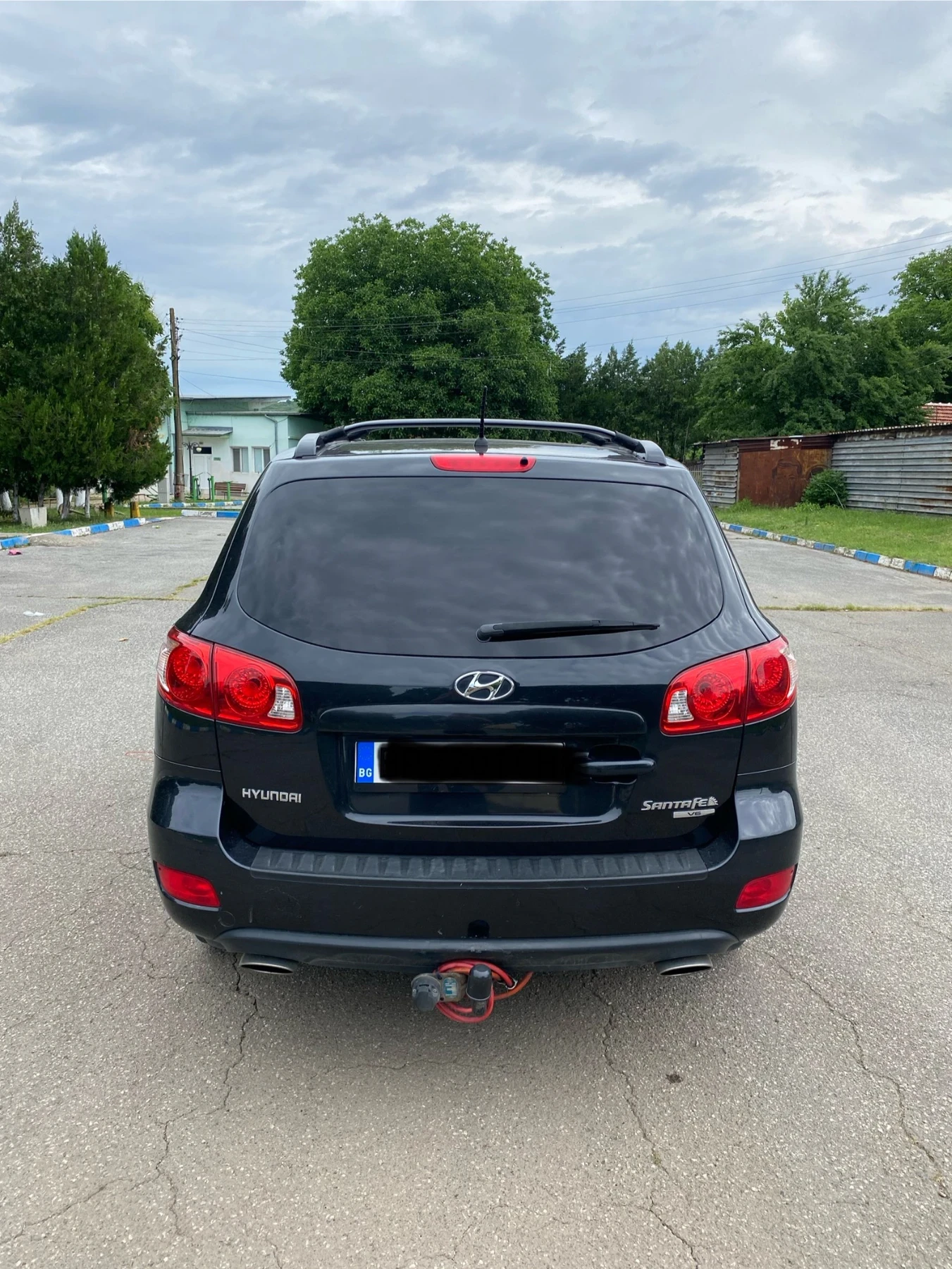 Hyundai Santa fe 2.7V6 GLS, снимка 3 - Автомобили и джипове - 56160424