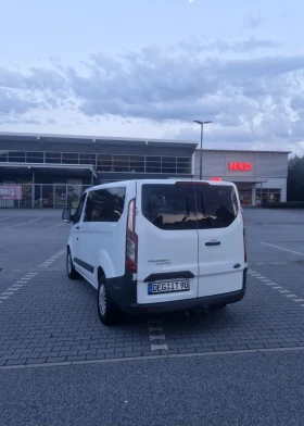 Ford Transit Custom Сервизна история, Пътник 8+ 1!, снимка 9