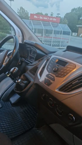 Ford Transit Custom Сервизна история, Пътник 8+ 1!, снимка 14