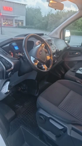 Ford Transit Custom Сервизна история, Пътник 8+ 1! | Auto.bg — изображение 11