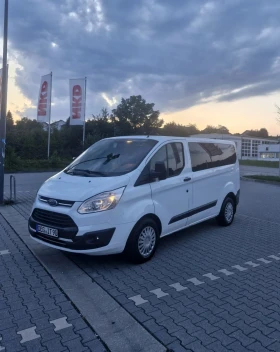Ford Transit Custom Сервизна история, Пътник 8+ 1!
