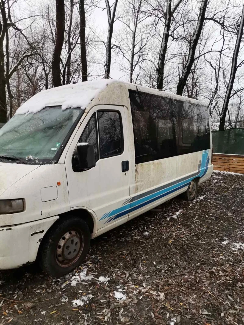 Peugeot Boxer 1.9.td, снимка 1 - Бусове и автобуси - 47470675