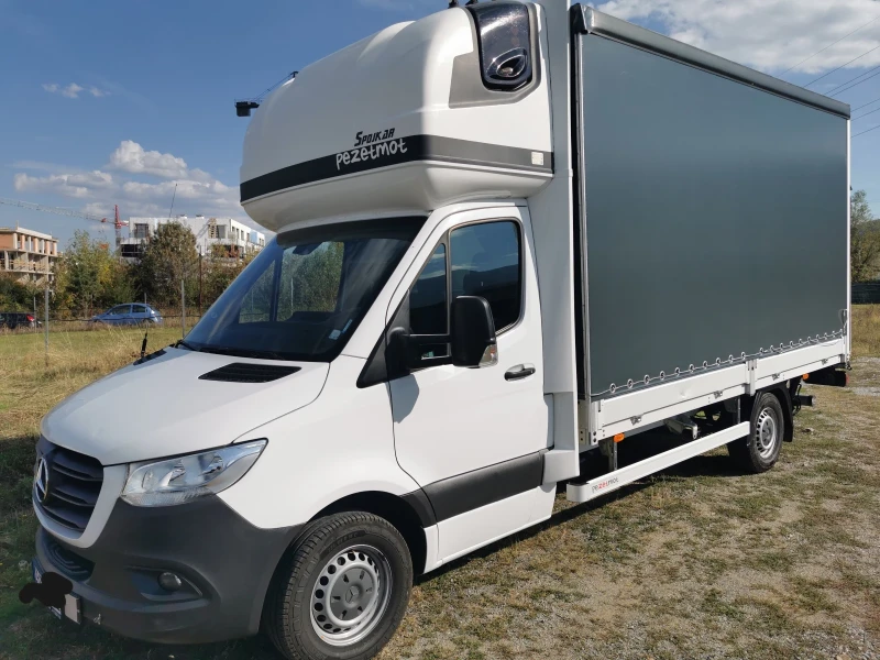 Mercedes-Benz Sprinter 319 бордови 907, снимка 1 - Бусове и автобуси - 47428601