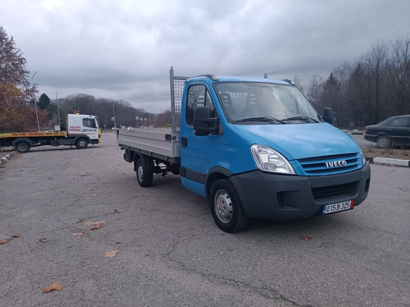 Iveco Daily 35S14 НОВ ВНОС , снимка 3 - Бусове и автобуси - 52664361