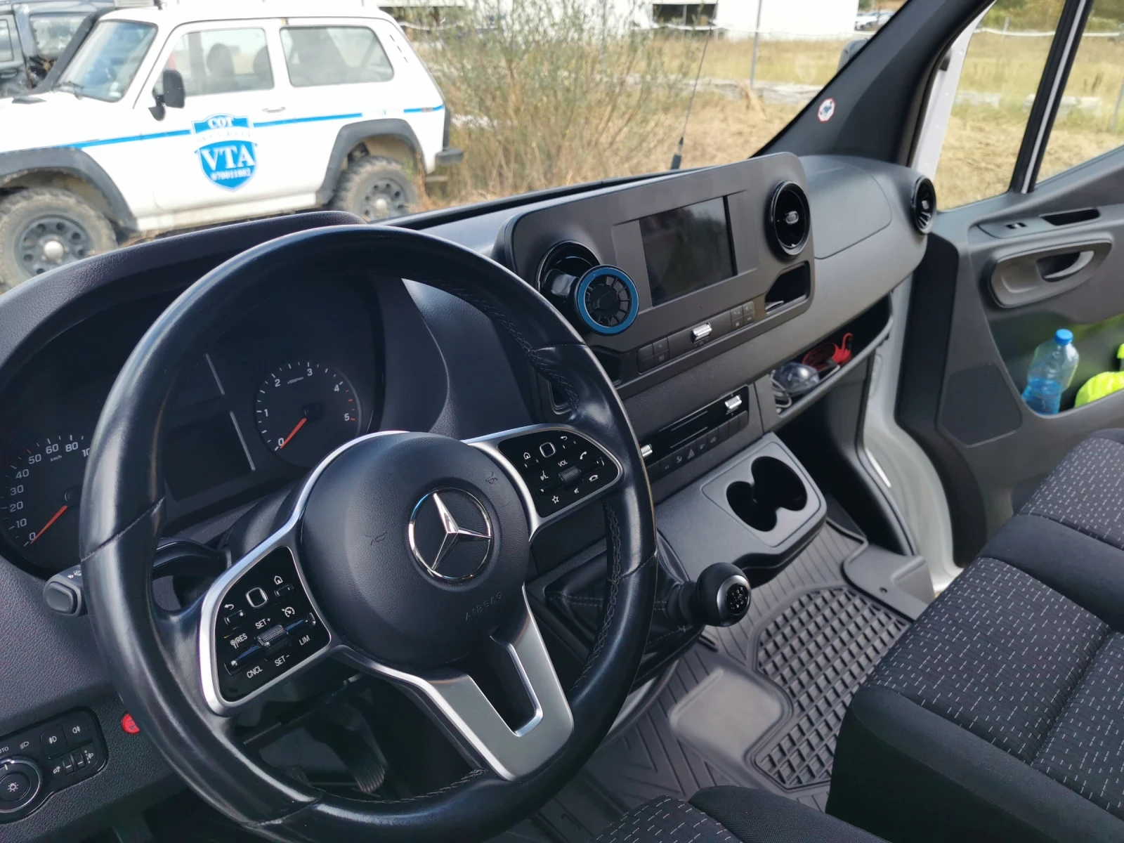 Mercedes-Benz Sprinter 319 бордови 907 - изображение 8
