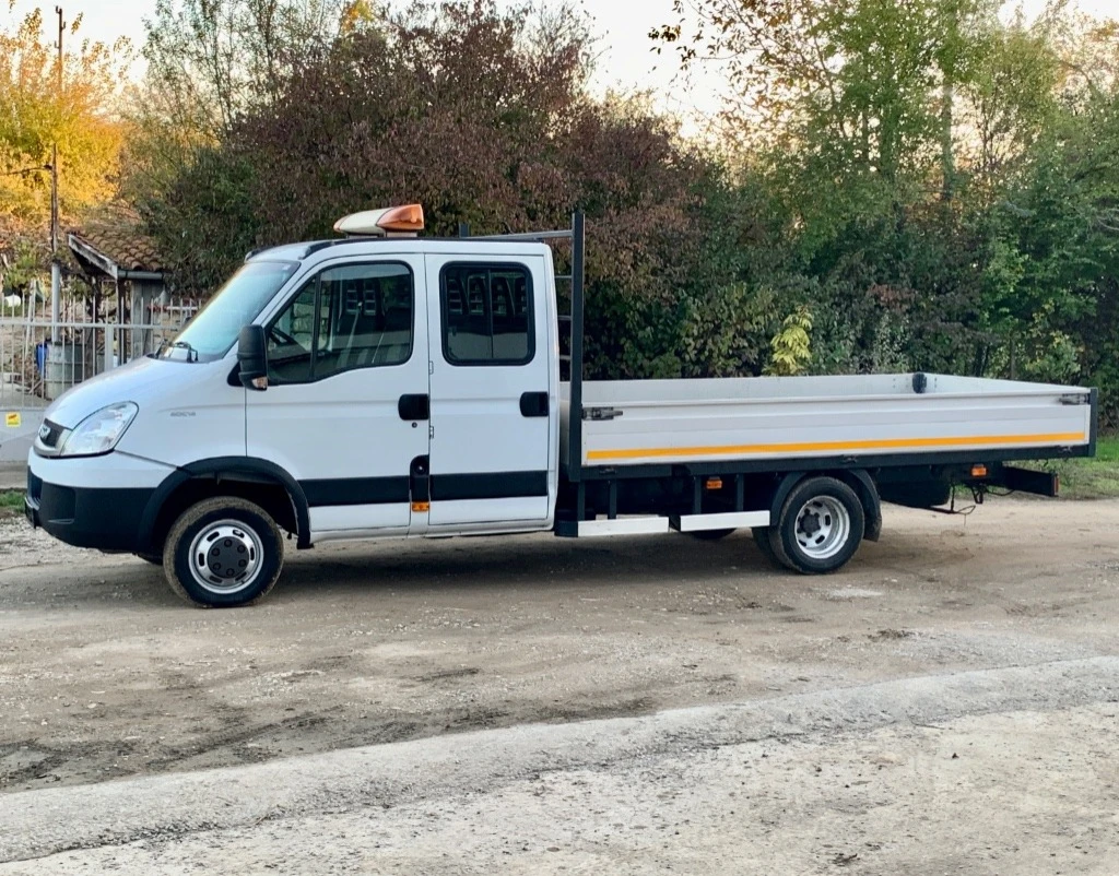 Iveco Daily 3.0| 143 ХИЛ.КМ| 4.20М МАКСИ| КЛИМА| ВСИЧКИ ЕКСТРИ - изображение 2