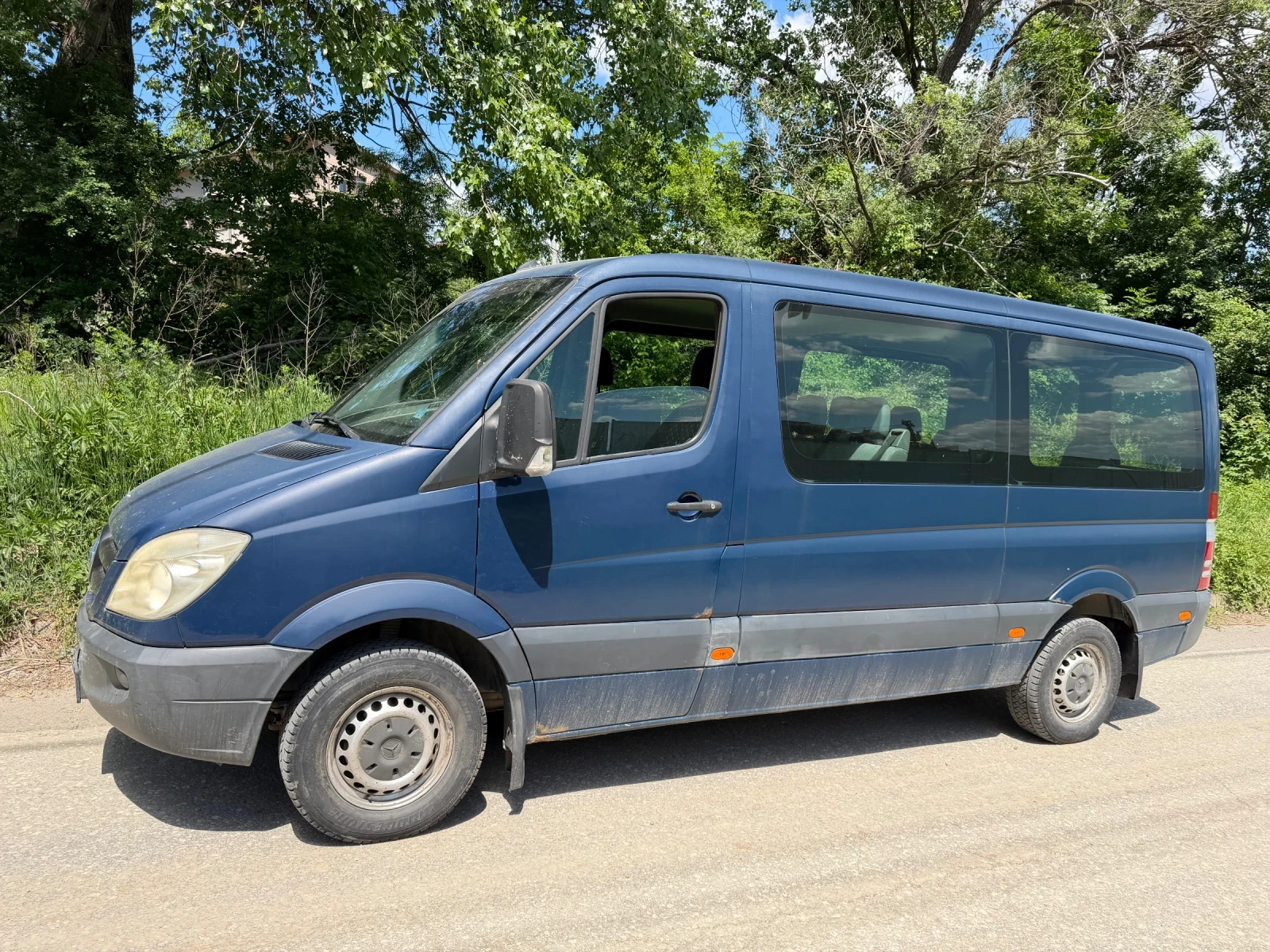 Mercedes-Benz Sprinter 311, снимка 2 - Бусове и автобуси - 54711339