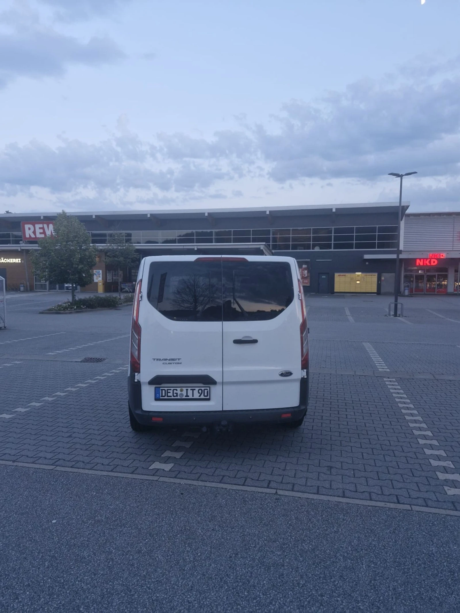 Ford Transit Custom Сервизна история, Пътник 8+ 1!, снимка 8 - Бусове и автобуси - 55016765