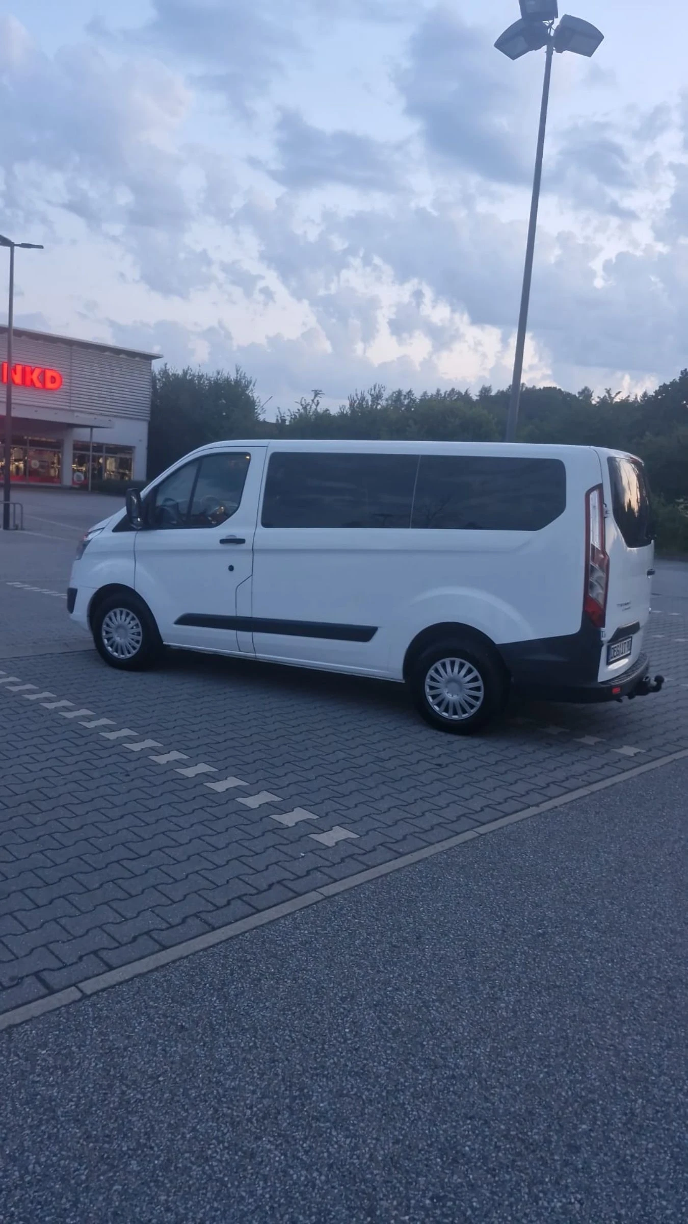 Ford Transit Custom Сервизна история, Пътник 8+ 1!, снимка 5 - Бусове и автобуси - 55016765