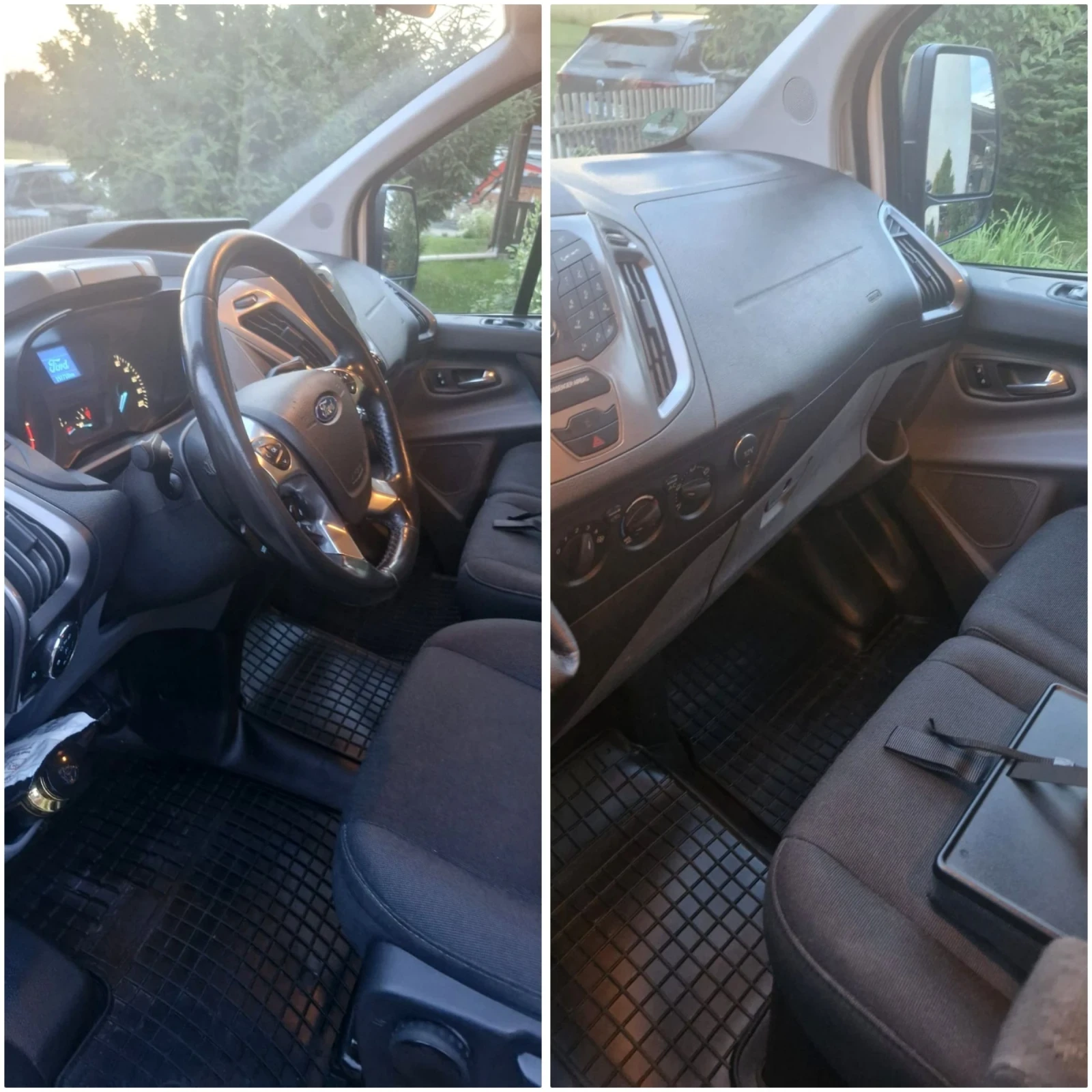 Ford Transit Custom Сервизна история, Пътник 8+ 1!, снимка 12 - Бусове и автобуси - 55016765