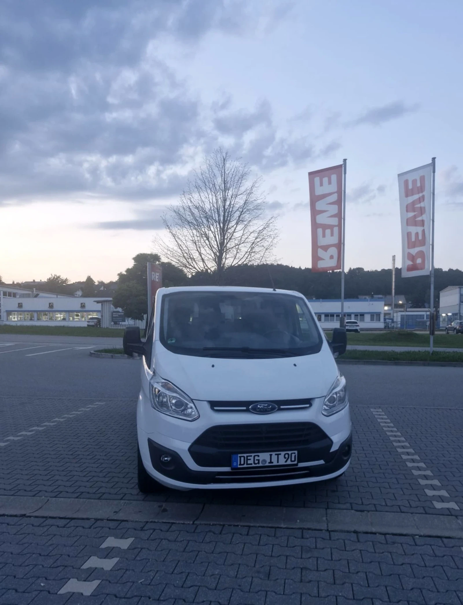 Ford Transit Custom Сервизна история, Пътник 8+ 1!, снимка 6 - Бусове и автобуси - 55016765