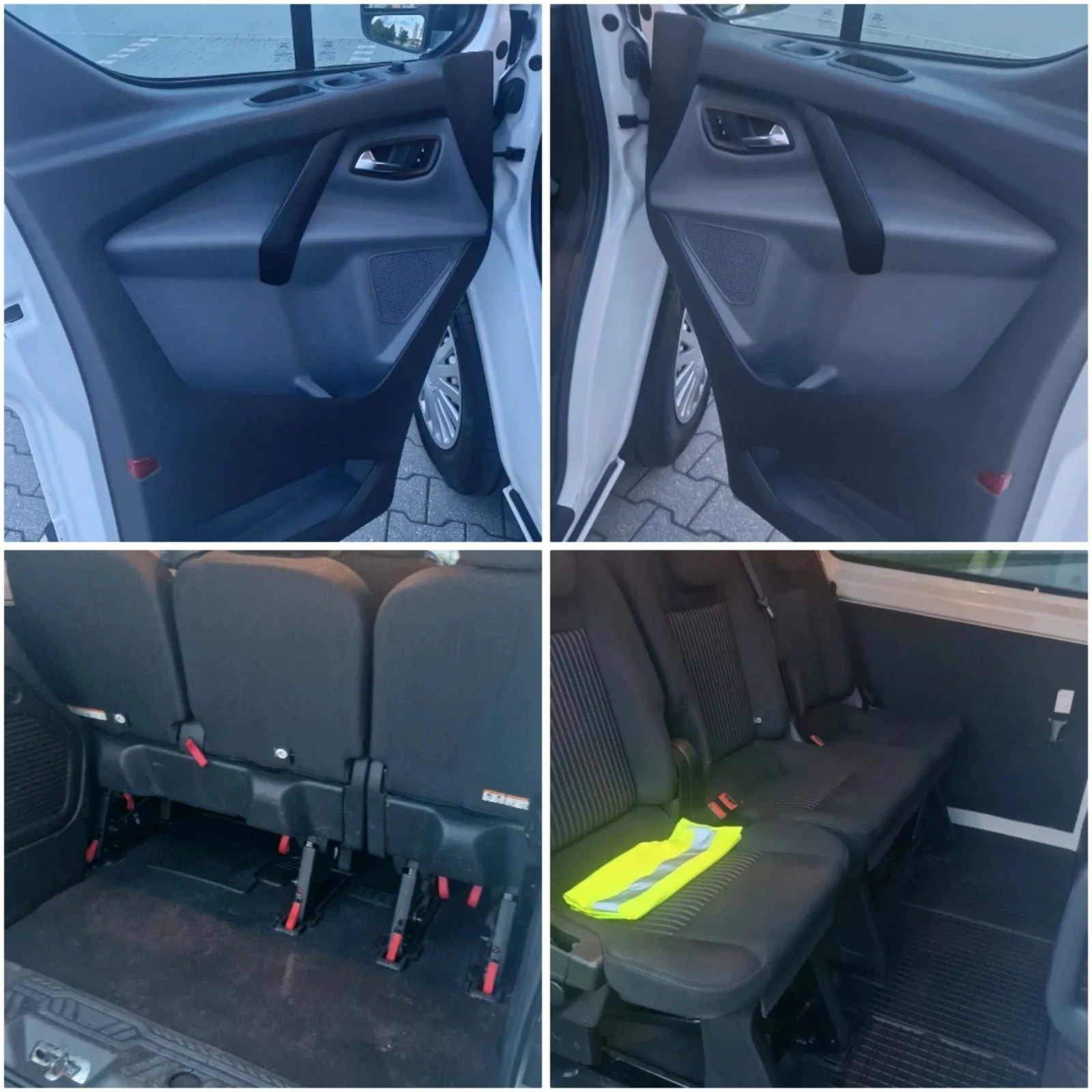 Ford Transit Custom Сервизна история, Пътник 8+ 1!, снимка 13 - Бусове и автобуси - 55016765