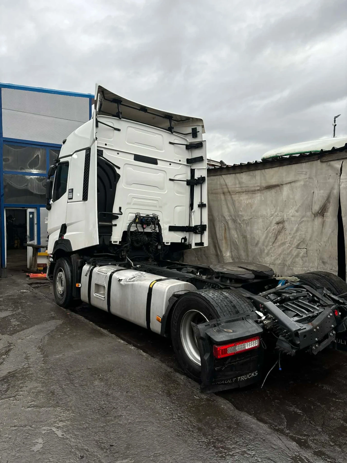 Renault T 480 2023 ретардер - изображение 8