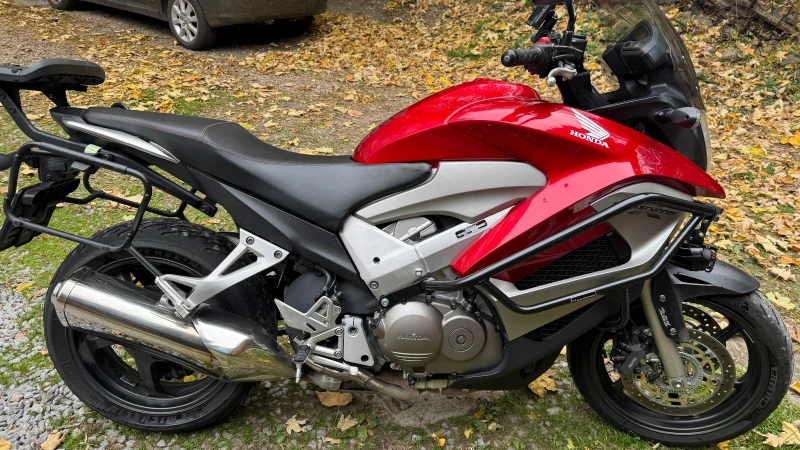 Honda Crossrunner VFR 800X ABS, снимка 7 - Мотоциклети и мототехника - 47553353