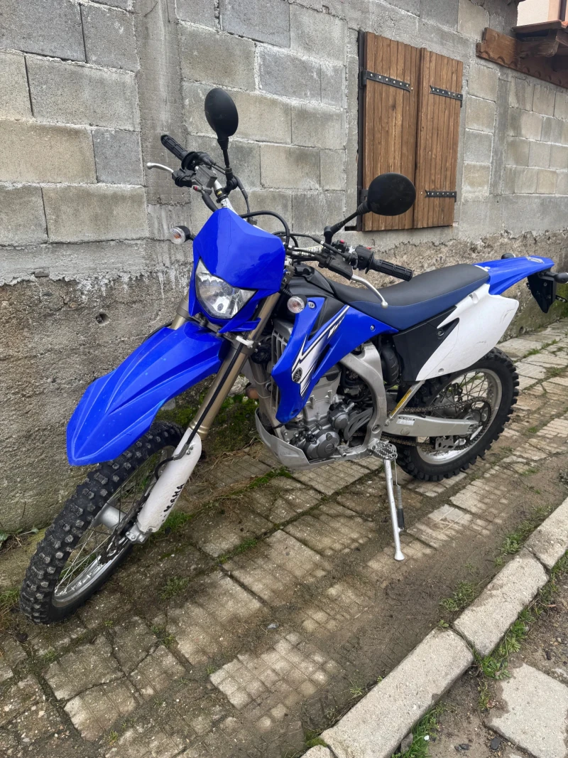 Yamaha Wr