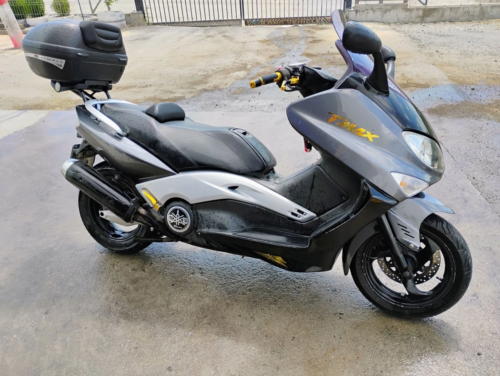 Yamaha T-max 500 - изображение 5