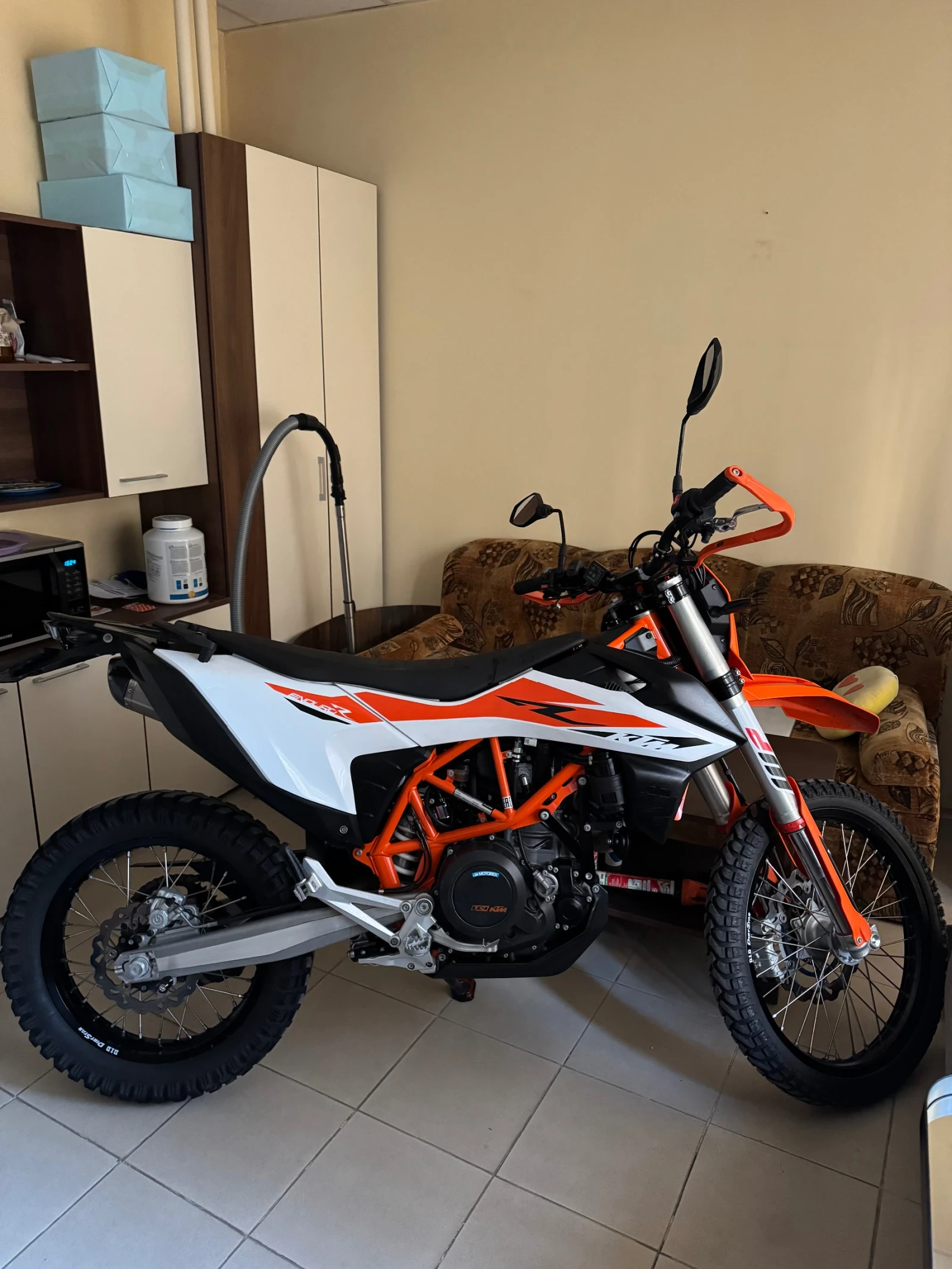 Ktm 690 Enduro R - изображение 3