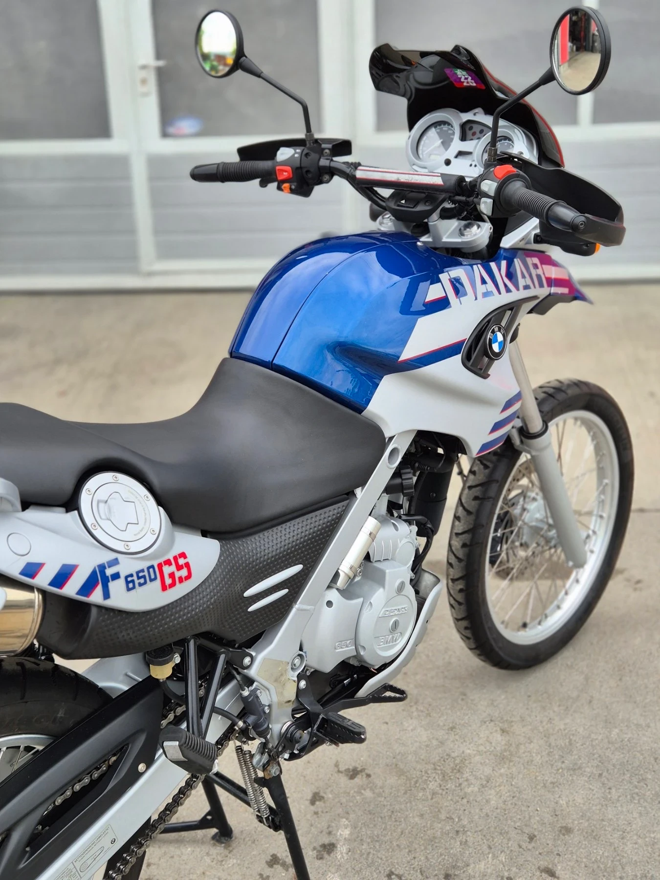 BMW F 650 GS DAKAR ABS - изображение 9