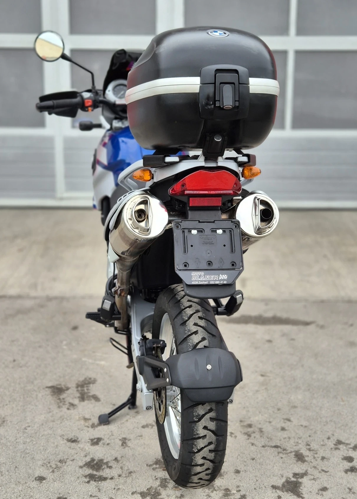 BMW F 650 GS DAKAR ABS - изображение 8