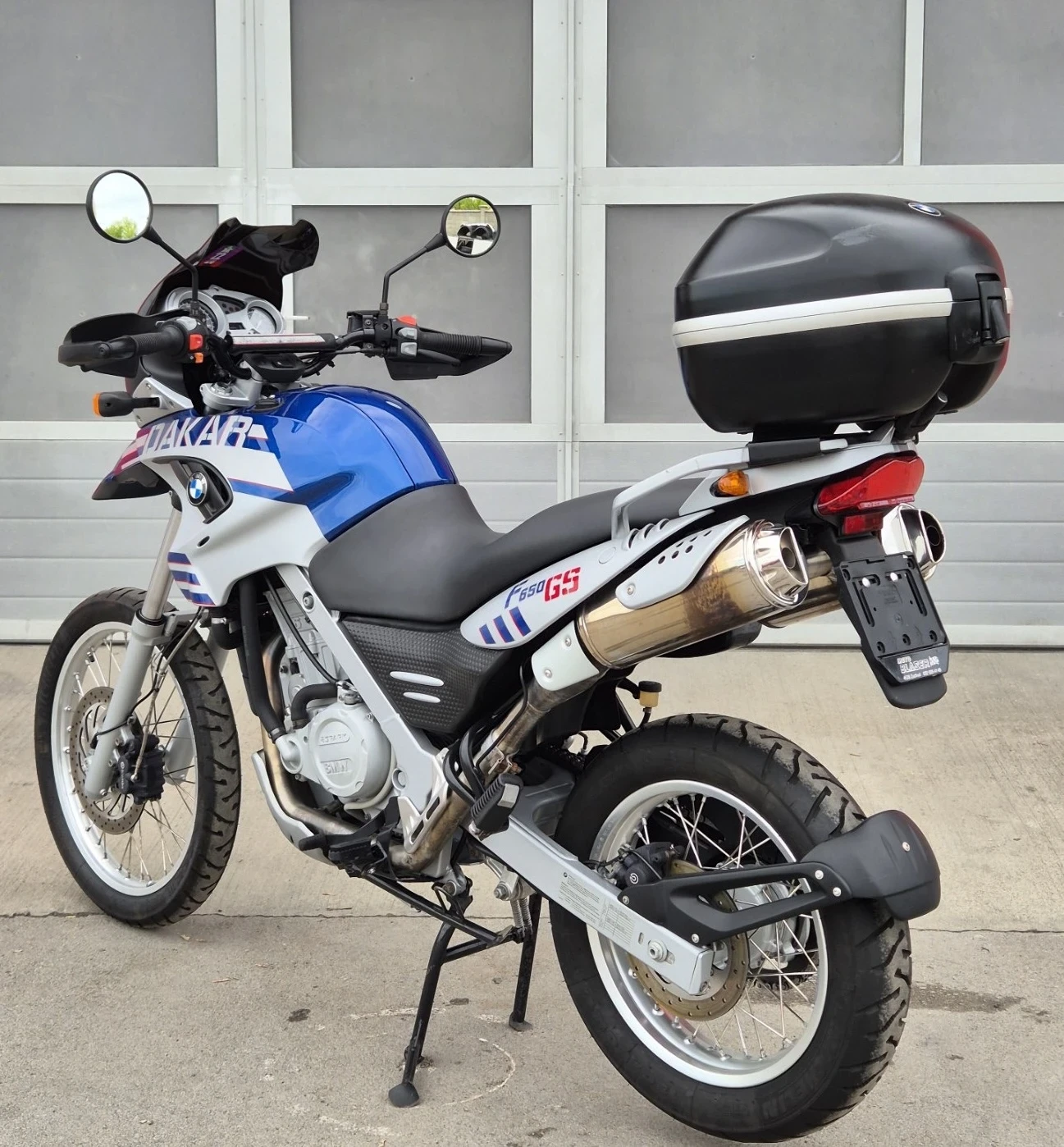 BMW F 650 GS DAKAR ABS - изображение 6