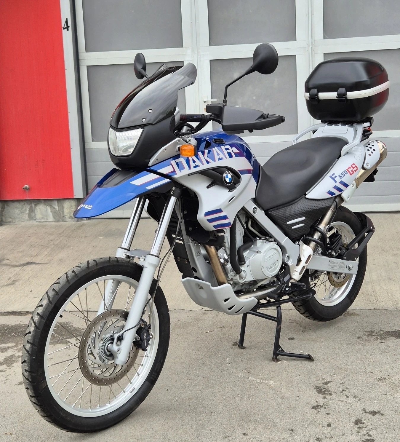BMW F 650 GS DAKAR ABS - изображение 4