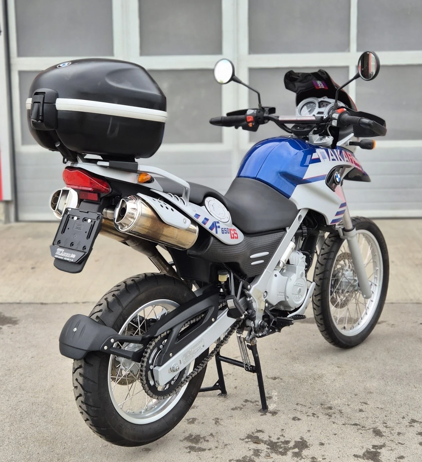 BMW F 650 GS DAKAR ABS - изображение 7