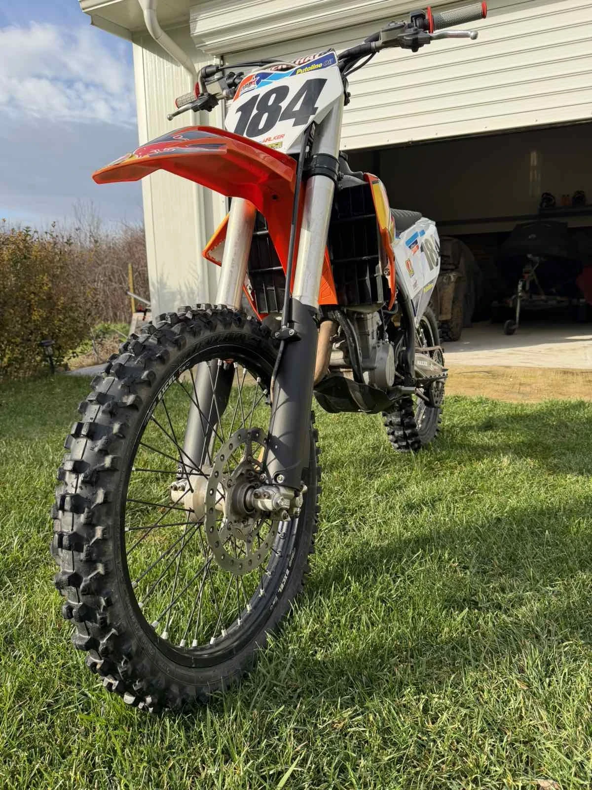 Ktm SX-F 450 - изображение 8