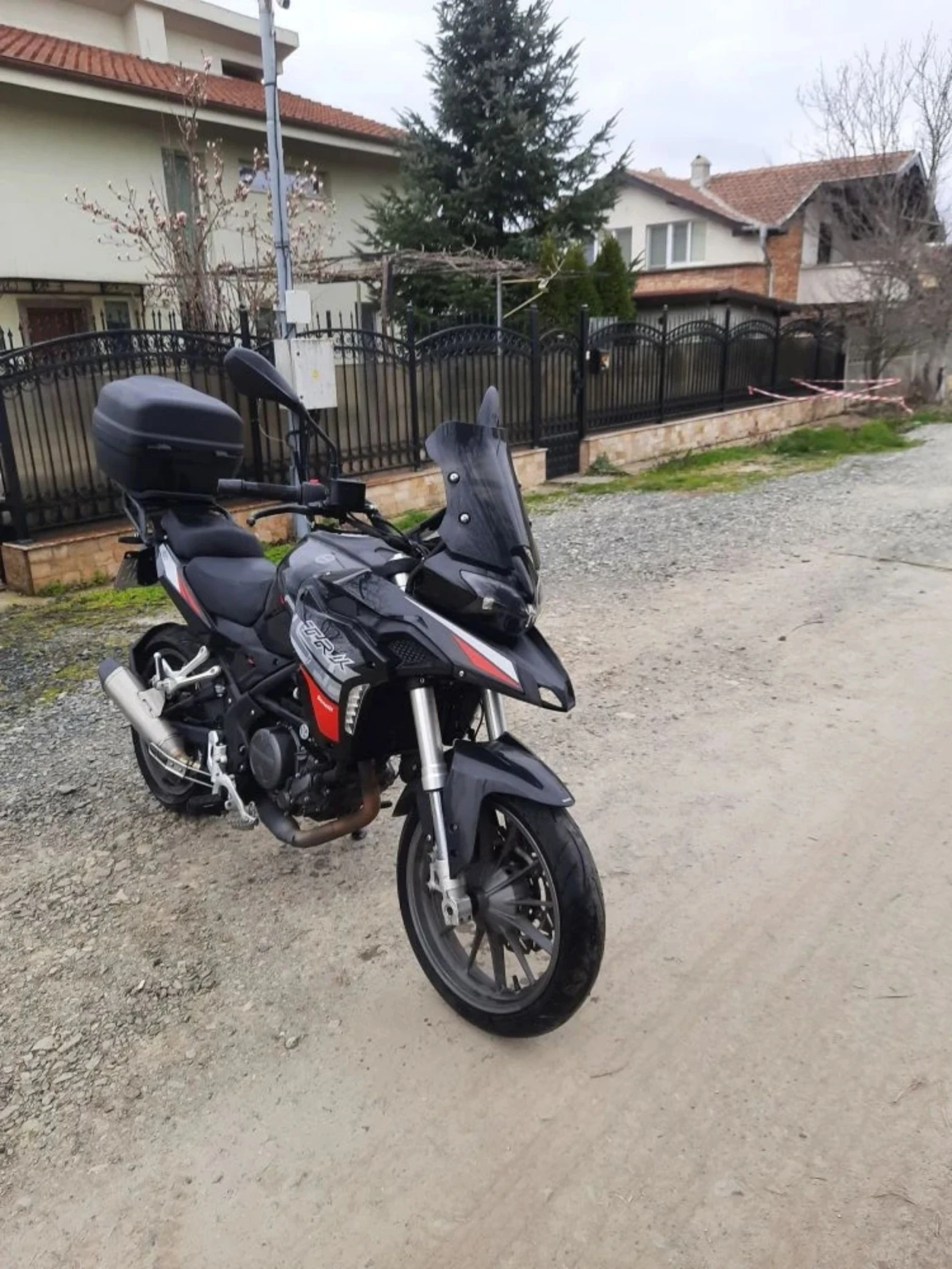 Benelli 250 Trk 250