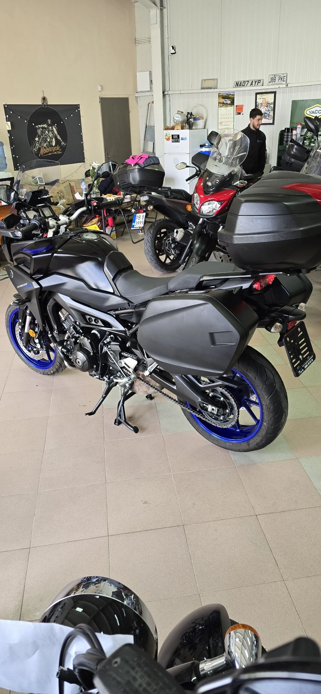 Yamaha Mt-09 Tracer ������ ! | Mobile.bg � ����������� 6