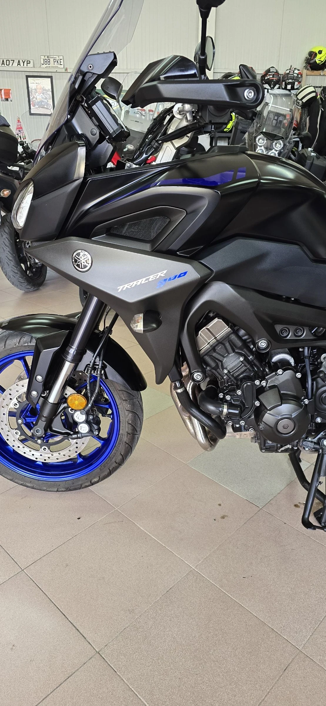 Yamaha Mt-09 Tracer ������ ! | Mobile.bg � ����������� 10